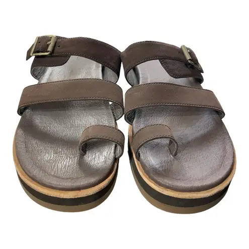 Merrell Women Slide Sandals Juno Buckle Slide Size US 9 Espresso
Brown NWOT