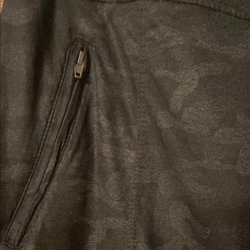 Gray Skater Mini Skorts with Tie Front Size L