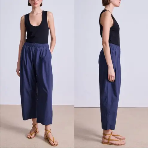 Apiece Apart • spa pleat pant in navy sz S