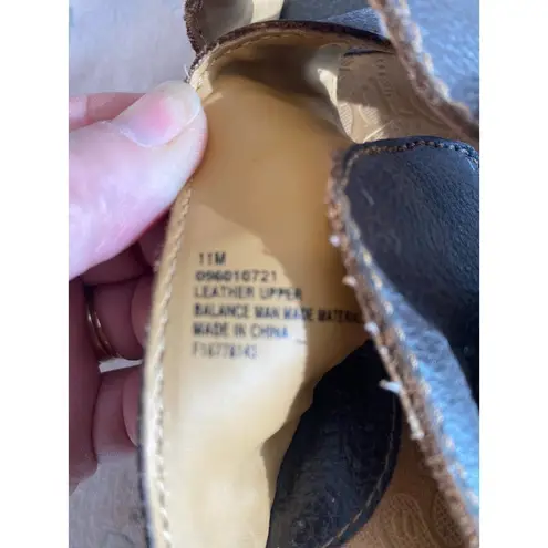 Merona NWOT  leather sandals