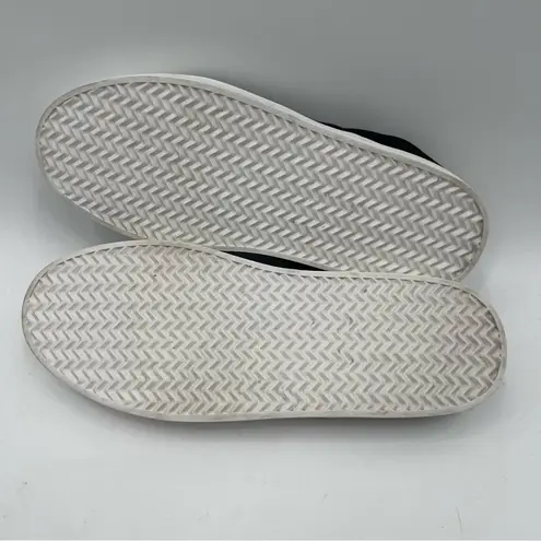 Corso Como NEW Shoes Slip-on Trena Sneaker Black Leather Nubuck Casual Size 6