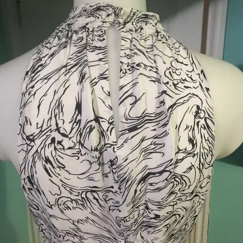 Elizabeth and James Printed Knee-length Dress sz6