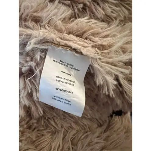 Coco + Jameson Vest Size S Tan