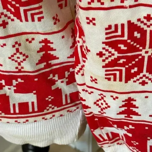 Rudolph the Red Nosed Reindeer “Ugly” Sweater Contest Entrant Size undefined