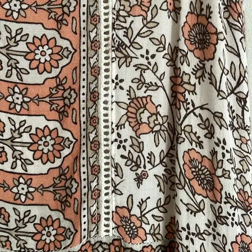 Spell Jasmine Strappy Maxi Dress Pink Size XS