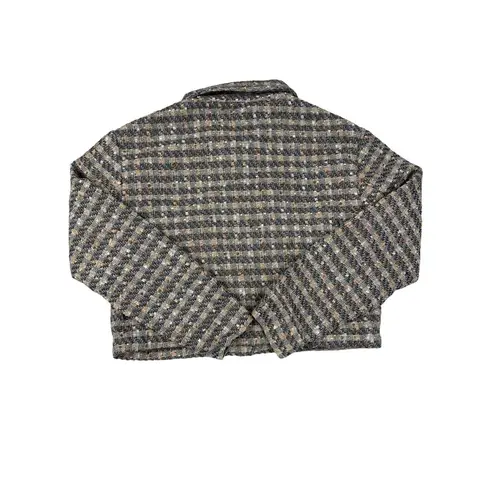 Dear John  Denim - Morgan Tweed Cropped Jacket North Hampton Shorts in Gray