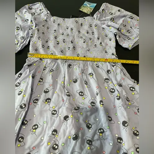 Her Universe Studio Ghibli Spirited Away Soot Sprites Smock Dress