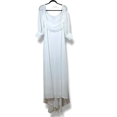 Lulus NWT Adorna White Off