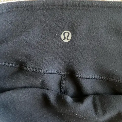 Lululemon reversible groove crop legging