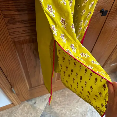 Beechtree Embroidered Shirt Kurta Size 10 Green