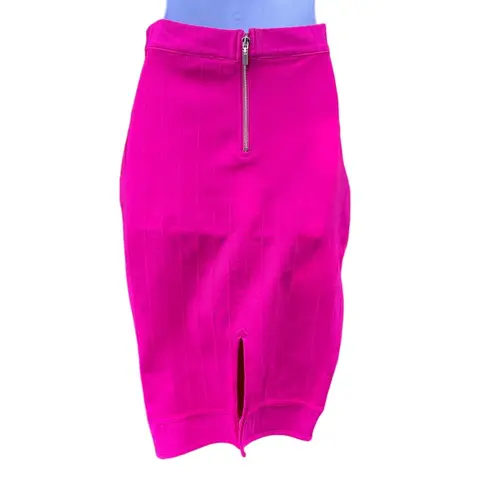 by the way. Neon Pink bodycon pencil skirt by Revolve