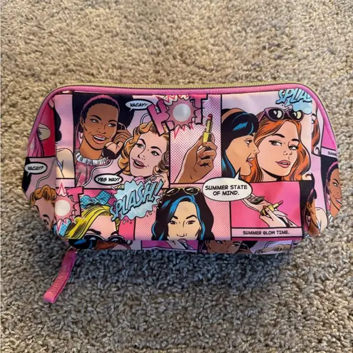 Estée Lauder Comic Book Pink Makeup Bag