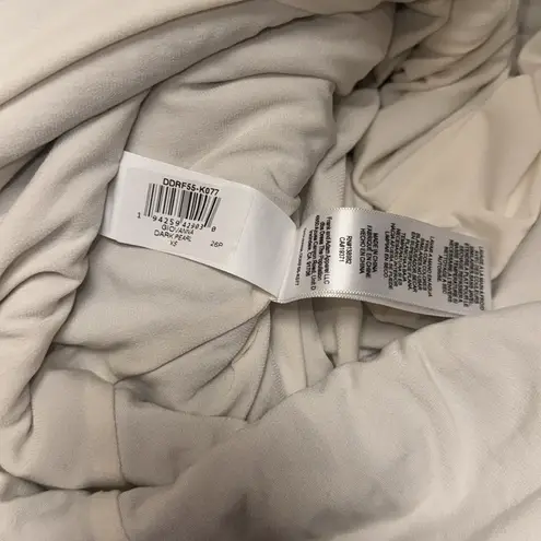 Dress the Population NEW Giovanna Sequined 3d Flower Gown Dark pearl Sz XS