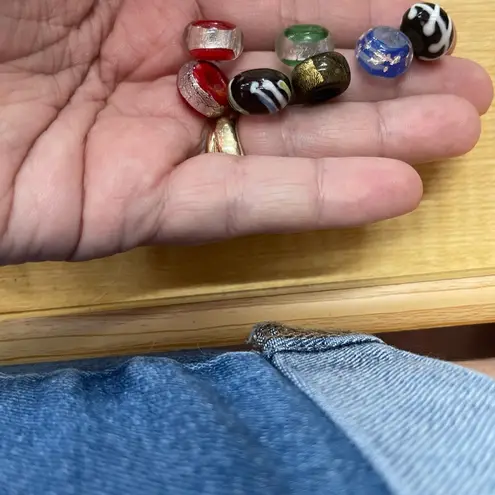 Boutique Handmade Glass Beads Jewelry 6 pieces