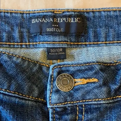 Banana Republic  bootcut jeans size 30/10R