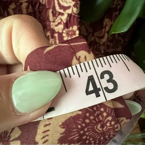 Velvet Heart SOPHIA SANGRIA FLORAL DRESS Sangria Flora Women’s SIZE MEDIUM boho