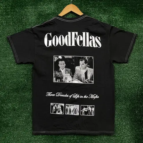 Goodfellas: The Movie Three Decades of Life in the Mafia T-Shirt Size Medium