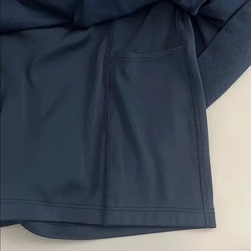 Beyond Yoga Sea You There Wrap Skirt Navy Size Medium