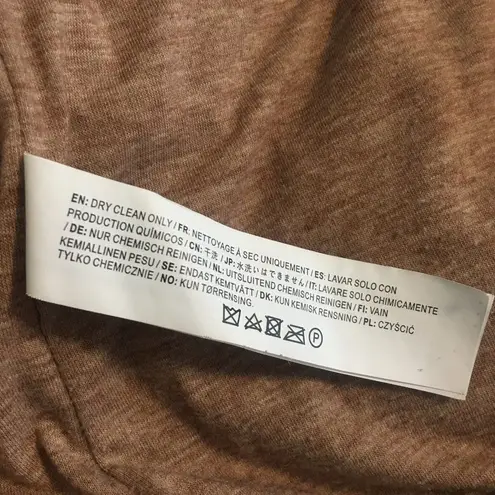 Moon River Boho Faux Shearling Suede Makenna Cream Snap Front Sherpa Jacket XS