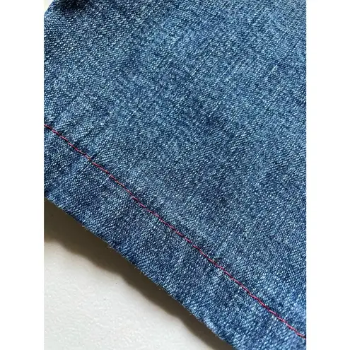 Caslon Nordstrom Denim Cut-off Hemmed Jean Shorts Petite 12