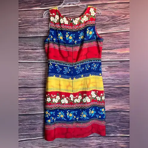 Sag Harbor Multi-Colored Dress. Size 14.