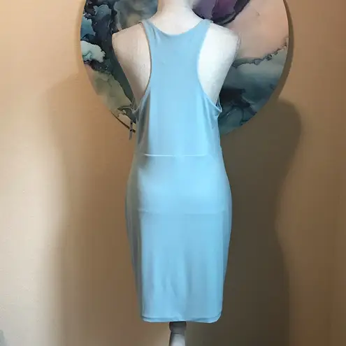 Leith  Mini Blue Body-Con Dress - Size L
