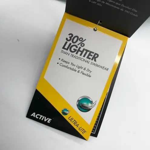 Tyr. Womens DuraFast Sonoma 2 in 1 Tankini Swim Top UPF 50+ Blue Green S