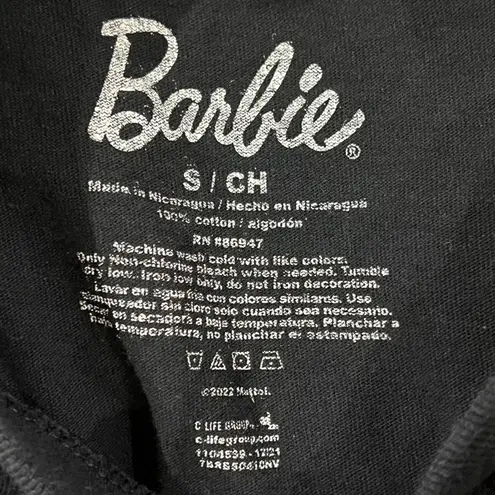 Let's Go Party Barbie Long Sleeve Top