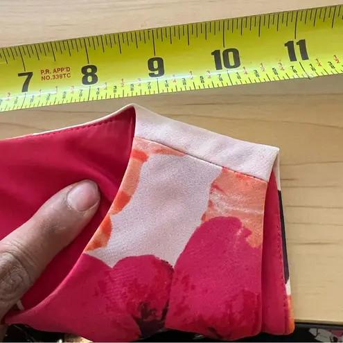 Eliza J Floral Maxi Dress wedding, party, spring, night, key hole back size 4