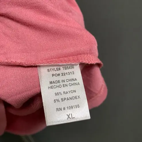 Love j B16-NEW Women's T-Shirt XL Pink Floral