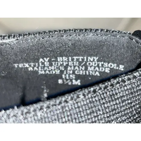 Adrienne Vittadini Heels Womens 8.5 M NEW Black AV-Brittiny