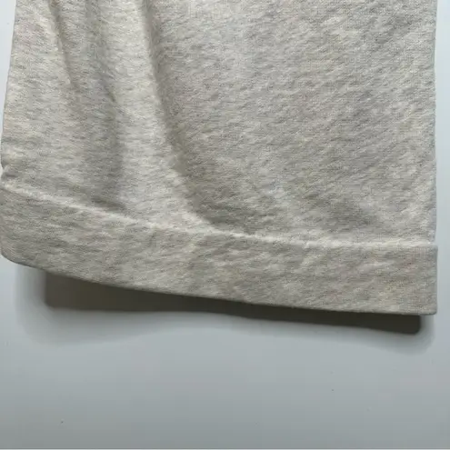 Polo Ralph Lauren Oatmeal Heather Cotton Wide Leg Chino Pants Size 14