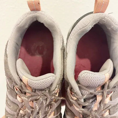 Merrell Depart Dark Women Size 10 Gull Gray Hiking Outdoor Shoes J535264 Granola