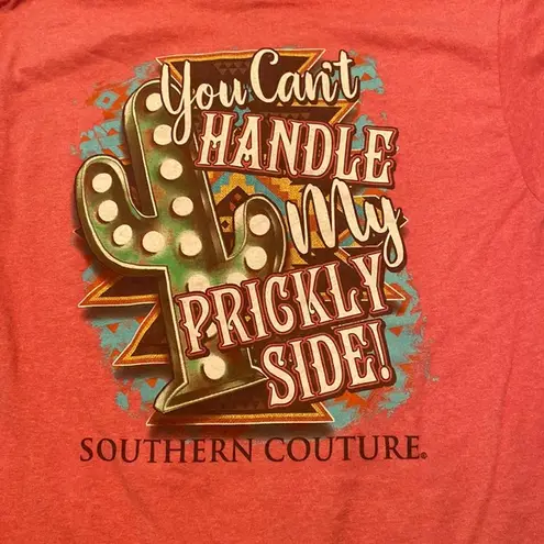 Southern Couture Coral T-Shirt
