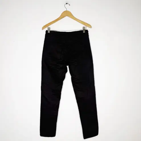 Bevy Flog Shely Jogger Pants Size 27 Black Snake Print