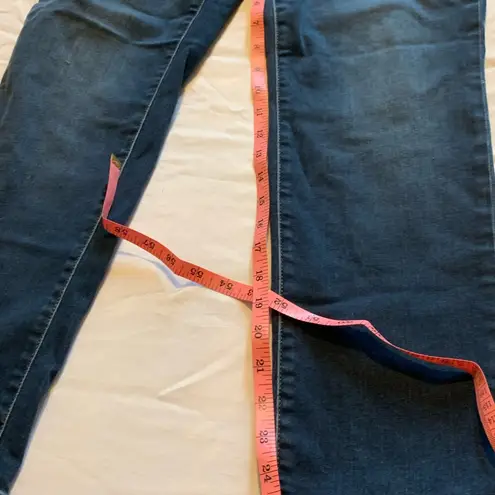 Chico's Blue Skinny Jeans Classic Fit