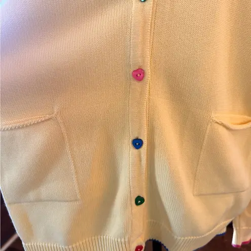 Hill House Home NWOT House Cardigan in Yellow