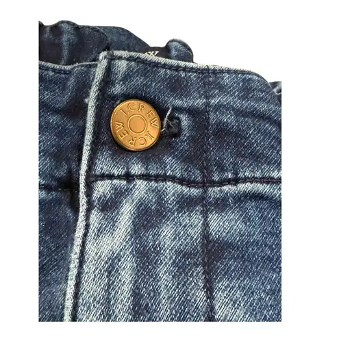 J.Crew  Denim Jogger Jeans Elastic Waist Stretch Size 32 Blue Women’s thumbnail 6