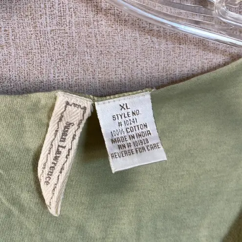 Susan Lawrence embellished Graphic Cap Sleeve Tee xl