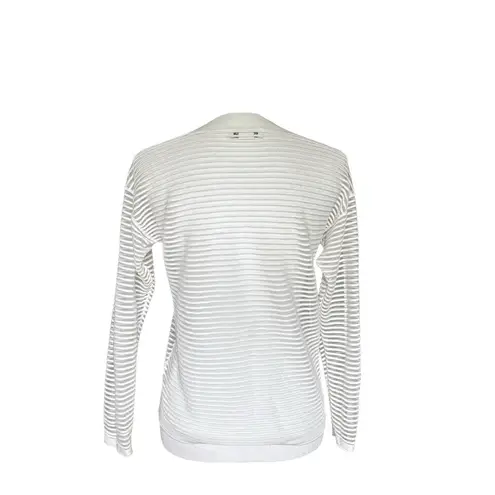 Club Monaco Sheer Ottoman Sweater- Size XS