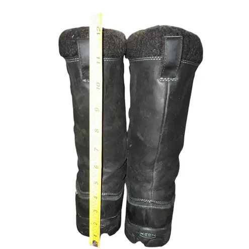 Keen Alaska Hiking Boots
Women’s Size 7 – Black with Blue Turquoise Trim