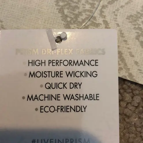 Prism Sport Charcoal Gray & Black Infinity Scarf Black