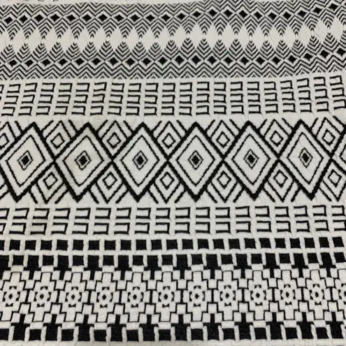 Lovely Day Black & White Bodycon Skirt