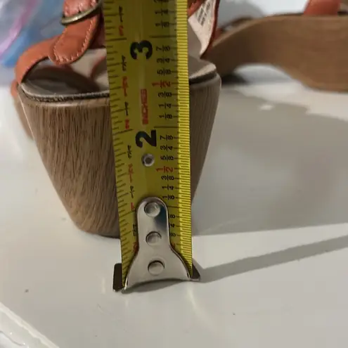 Abeo Women’s Daelle Brown Sandals Wedges Size 9N