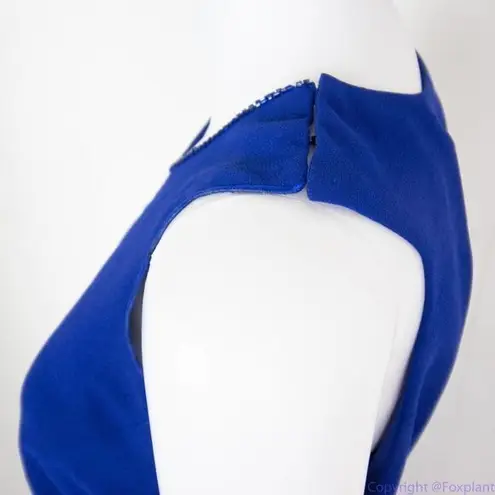 R&M Richards vintage royal blue faux two