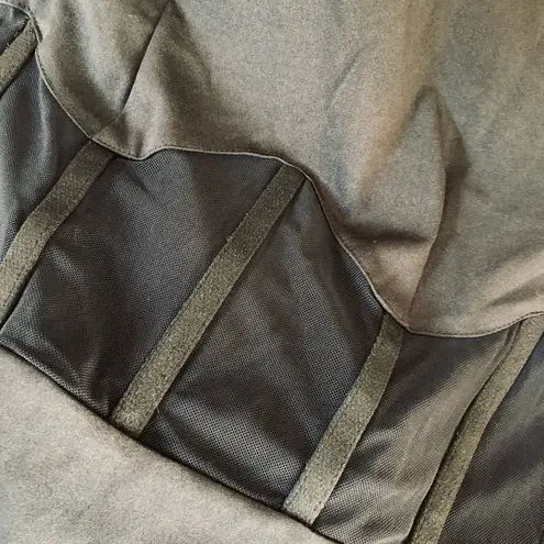 Yandy Elegant Black Mesh Panel Dress