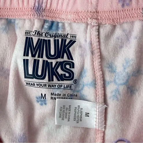 Muk Luks Pink Pajama Pants Cozy Intimates Sleepwear Size M