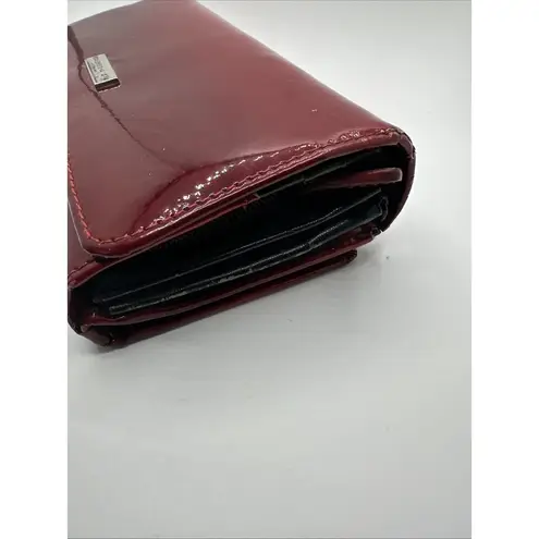 Bobby Schandra Of Dallas Red Patent Leather Signed By Bobby. See Pictures