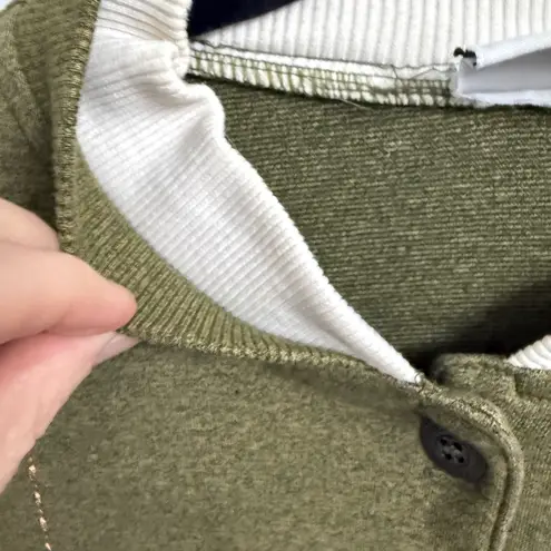 Alfred Dunner Fall Leaves Thanksgiving Embroidered Beaded Button Down Sweater - Image 8