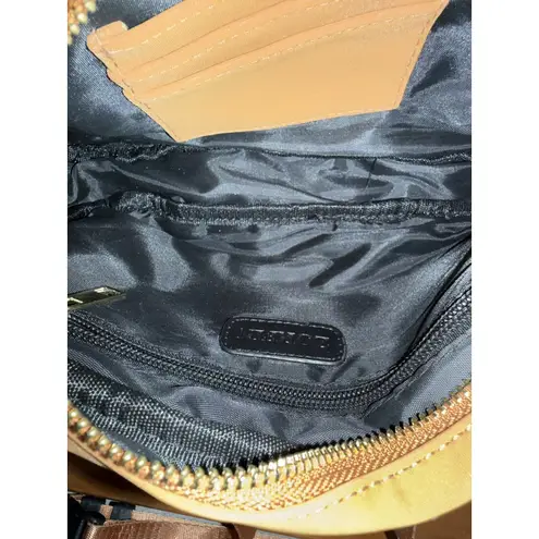 Zofrin Brown Caramel Fanny Pack/Crossbody Unisex Multi Use Travel Vacation